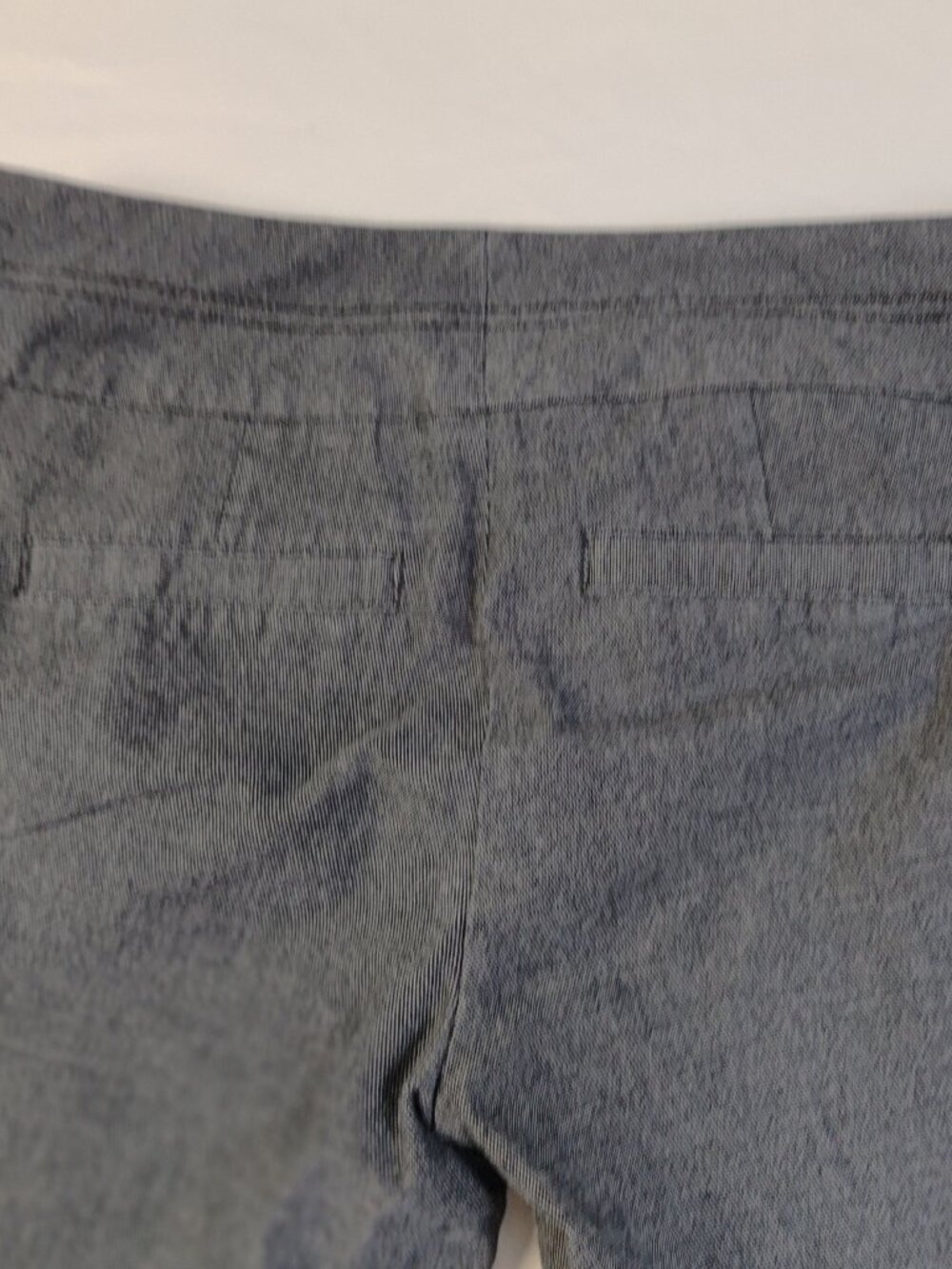 Smart Set Vintage Grey Cotton Pants Size 0 - Picture 9 of 10
